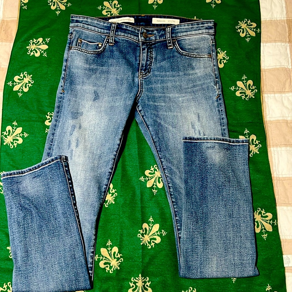 Pilcro and the Letterpress jeans Style Parallel size 29
